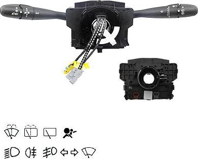 WE PARTS 461800261 - Commutateur de colonne de direction droxauto.com