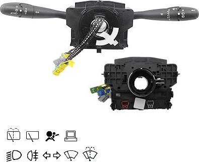 WE PARTS 461800271 - Commutateur de colonne de direction droxauto.com