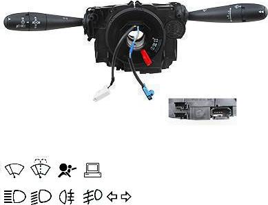 WE PARTS 461800749 - Commutateur de colonne de direction droxauto.com