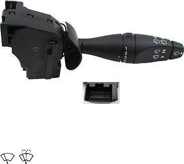 WE PARTS 461800758 - Commutateur de colonne de direction droxauto.com