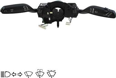 WE PARTS 461800766 - Commutateur de colonne de direction droxauto.com