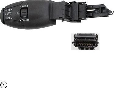 WE PARTS 461800707 - Commutateur de colonne de direction droxauto.com