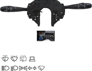 WE PARTS 461800713 - Commutateur de colonne de direction droxauto.com