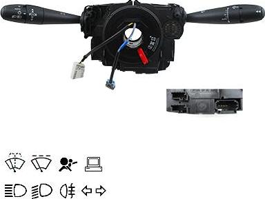 WE PARTS 461800771 - Commutateur de colonne de direction droxauto.com