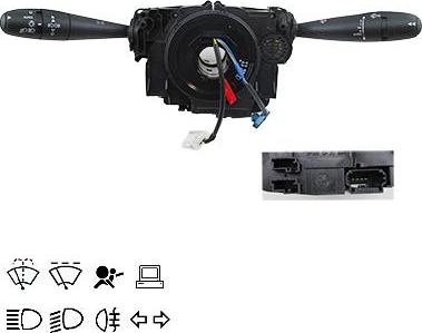 WE PARTS 461800773 - Commutateur de colonne de direction droxauto.com