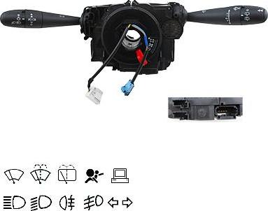 WE PARTS 461800772 - Commutateur de colonne de direction droxauto.com