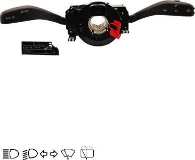 WE PARTS 461801045 - Commutateur de colonne de direction droxauto.com