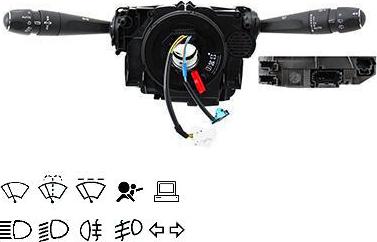 WE PARTS 461801008 - Commutateur de colonne de direction droxauto.com