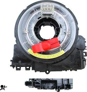 WE PARTS 462410070 - Ressort tournant, Airbag droxauto.com