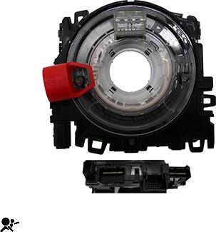 WE PARTS 462410078 - Ressort tournant, Airbag droxauto.com