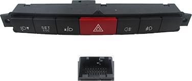 WE PARTS 462270008 - Interrupteur de signal de détresse droxauto.com