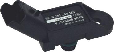 WE PARTS 410590126 - Capteur, pression du tuyau d'admission droxauto.com