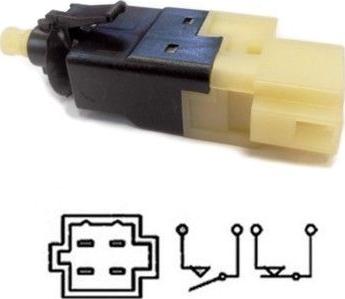 WE PARTS 411630099 - Interrupteur des feux de freins droxauto.com