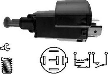WE PARTS 411630052 - Interrupteur des feux de freins droxauto.com