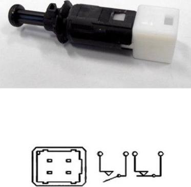 WE PARTS 411630032 - Interrupteur des feux de freins droxauto.com