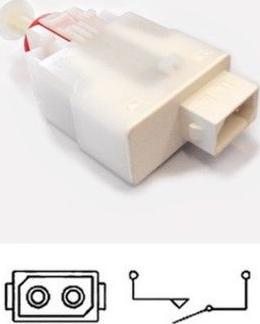 WE PARTS 411630021 - Interrupteur des feux de freins droxauto.com