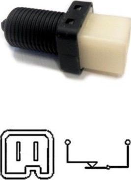 WE PARTS 411630074 - Interrupteur des feux de freins droxauto.com