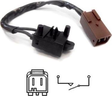 WE PARTS 411630072 - Interrupteur des feux de freins droxauto.com