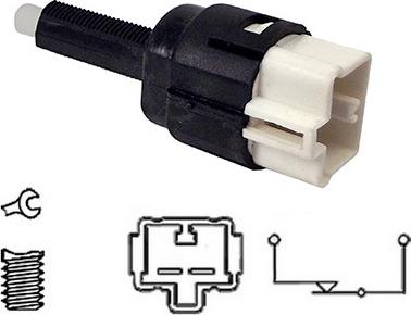 WE PARTS 411630115 - Interrupteur des feux de freins droxauto.com