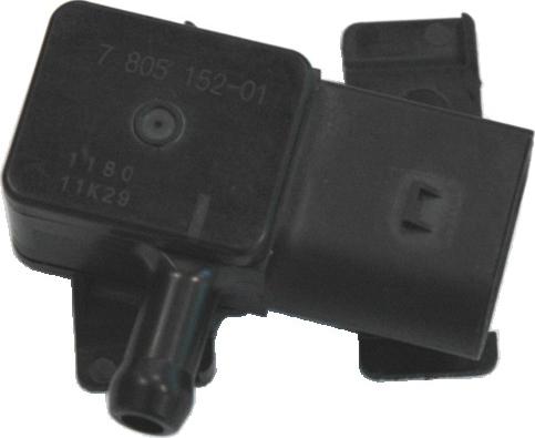 WE PARTS 411770005 - Capteur, pression des gaz échappement droxauto.com
