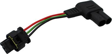 WE PARTS 412320021 - Adaptateur de batterie droxauto.com