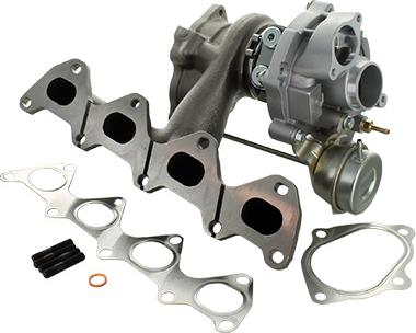WE PARTS 431410182 - Turbocompresseur, suralimentation droxauto.com