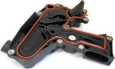 WE PARTS 381470012 - Séparateur d'huile, prise de recyclage des gas de carter droxauto.com