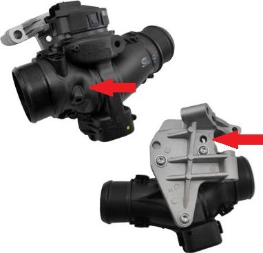 WE PARTS 240640352 - Valve, contrôle d'air-air d'admission droxauto.com