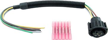 WE PARTS 240660106 - Kit de câbles, feu arrière droxauto.com