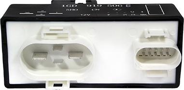 WE PARTS 240670158 - Relais,chasse du ventilateur de radiateur droxauto.com