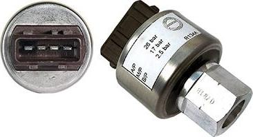 WE PARTS K52006 - Pressostat, climatisation droxauto.com