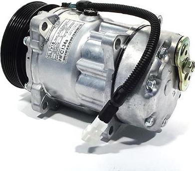 WE PARTS K11080A - Compresseur, climatisation droxauto.com