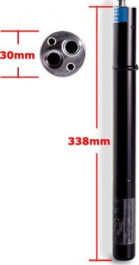 WE PARTS K132282 - Filtre déshydratant, climatisation droxauto.com