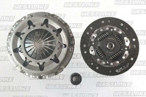 Westlake WCP089 - Kit d'embrayage droxauto.com