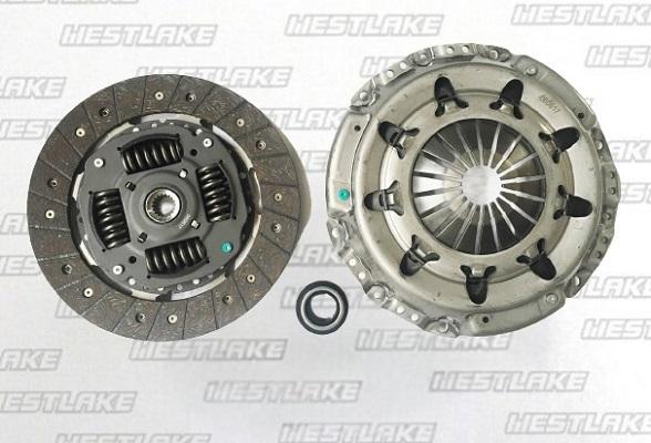 Westlake WCP076 - Kit d'embrayage droxauto.com