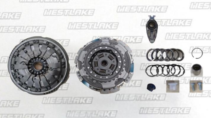 Westlake WDCT42102000 - Kit d'embrayage droxauto.com