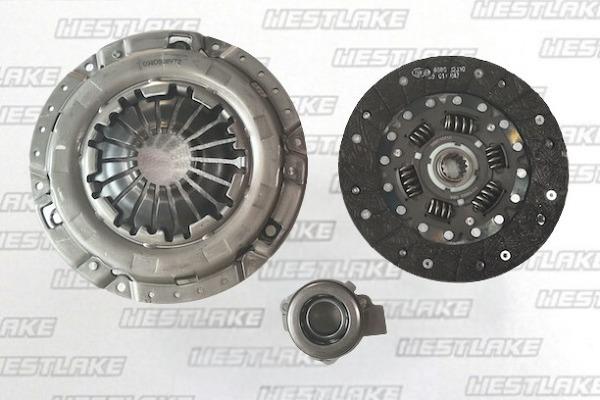 Westlake WOV048CSC - Kit d'embrayage droxauto.com