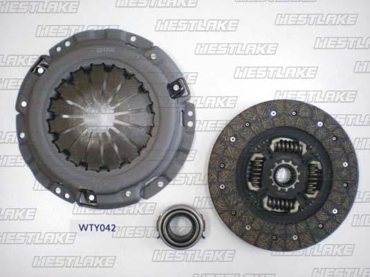Westlake WTY042 - Kit d'embrayage droxauto.com