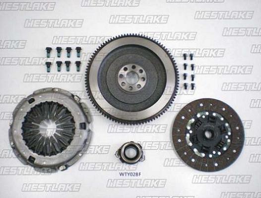 Westlake WTY028F - Kit d'embrayage droxauto.com