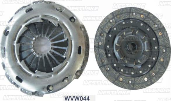 Westlake WVW044 - Kit d'embrayage droxauto.com