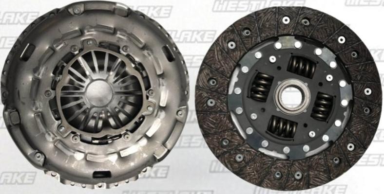 Westlake WVW139ZT - Kit d'embrayage droxauto.com