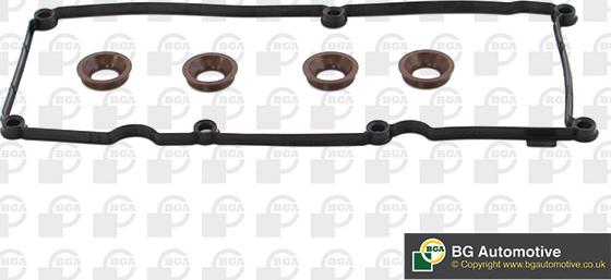 Wilmink Group WG1994324 - Jeu de joints d'étanchéité, couvercle de culasse droxauto.com