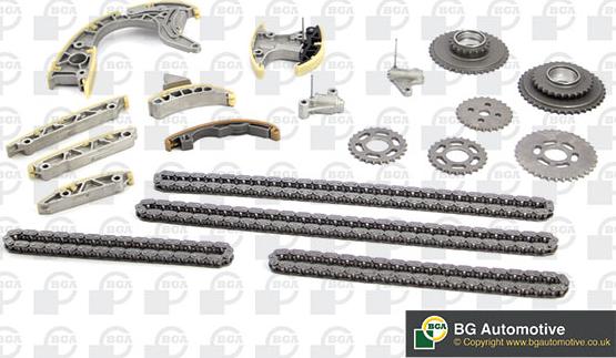 Wilmink Group WG1996214 - Kit de distribution par chaîne droxauto.com