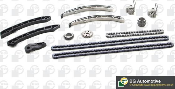 Wilmink Group WG1996237 - Kit de distribution par chaîne droxauto.com