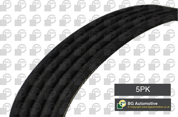 Wilmink Group WG1990775 - Courroie trapézoïdale à nervures droxauto.com