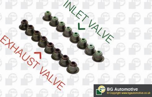 Wilmink Group WG1997674 - Jeu de joints d'étanchéité, tige de soupape droxauto.com