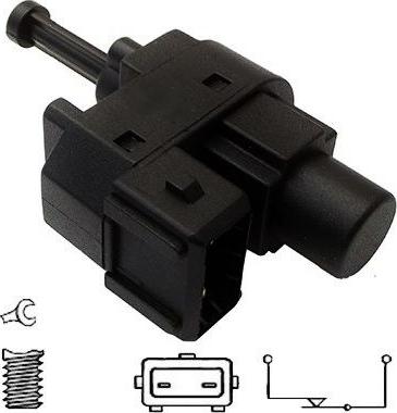 Wilmink Group WG1964164 - Interrupteur des feux de freins droxauto.com
