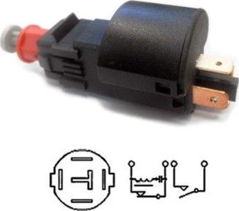 Wilmink Group WG1964184 - Interrupteur des feux de freins droxauto.com