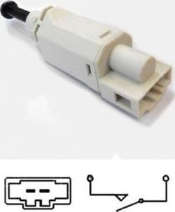 Wilmink Group WG1964177 - Interrupteur des feux de freins droxauto.com