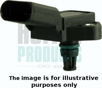 Wilmink Group WG1964805 - Capteur, pression du tuyau d'admission droxauto.com